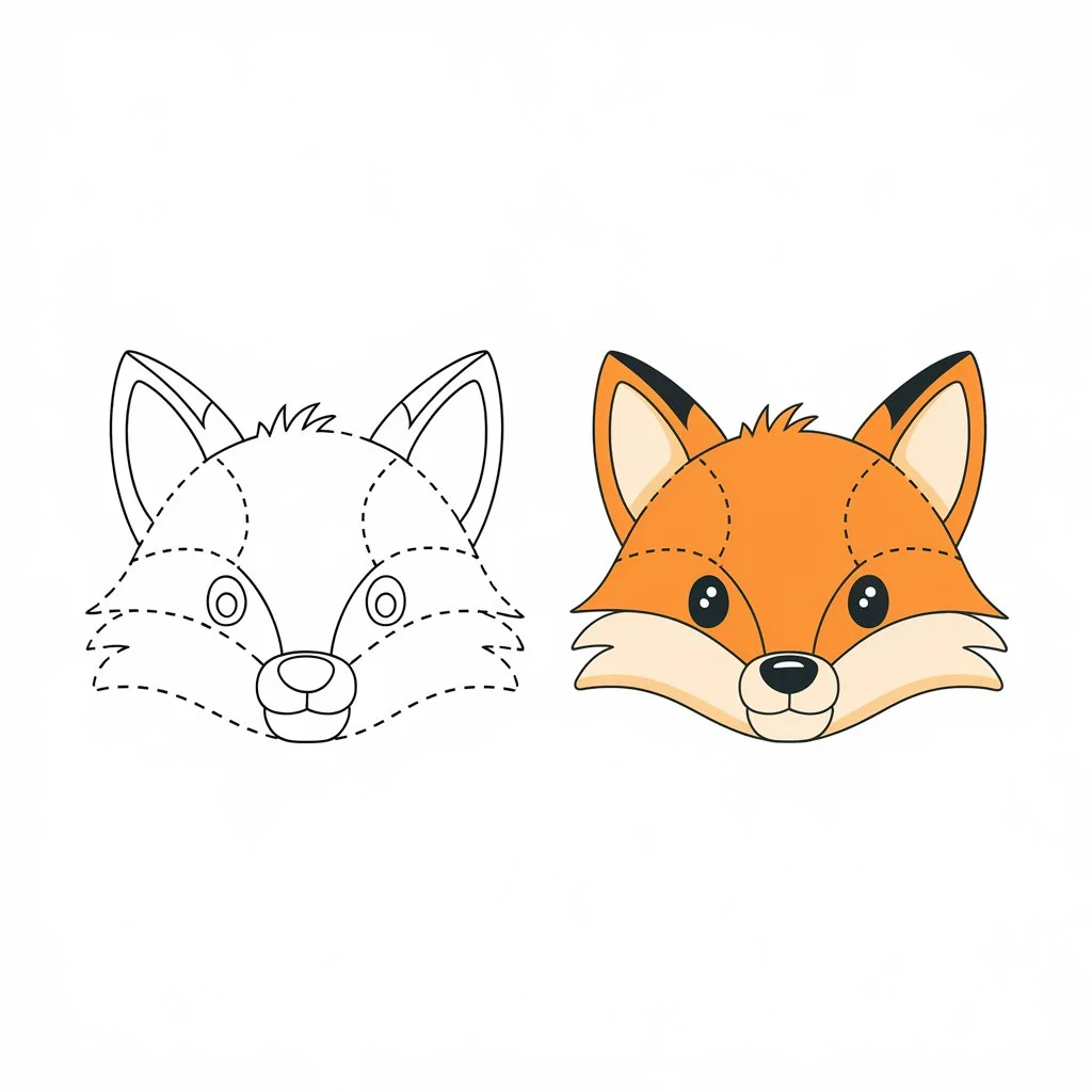 Fox Drawing