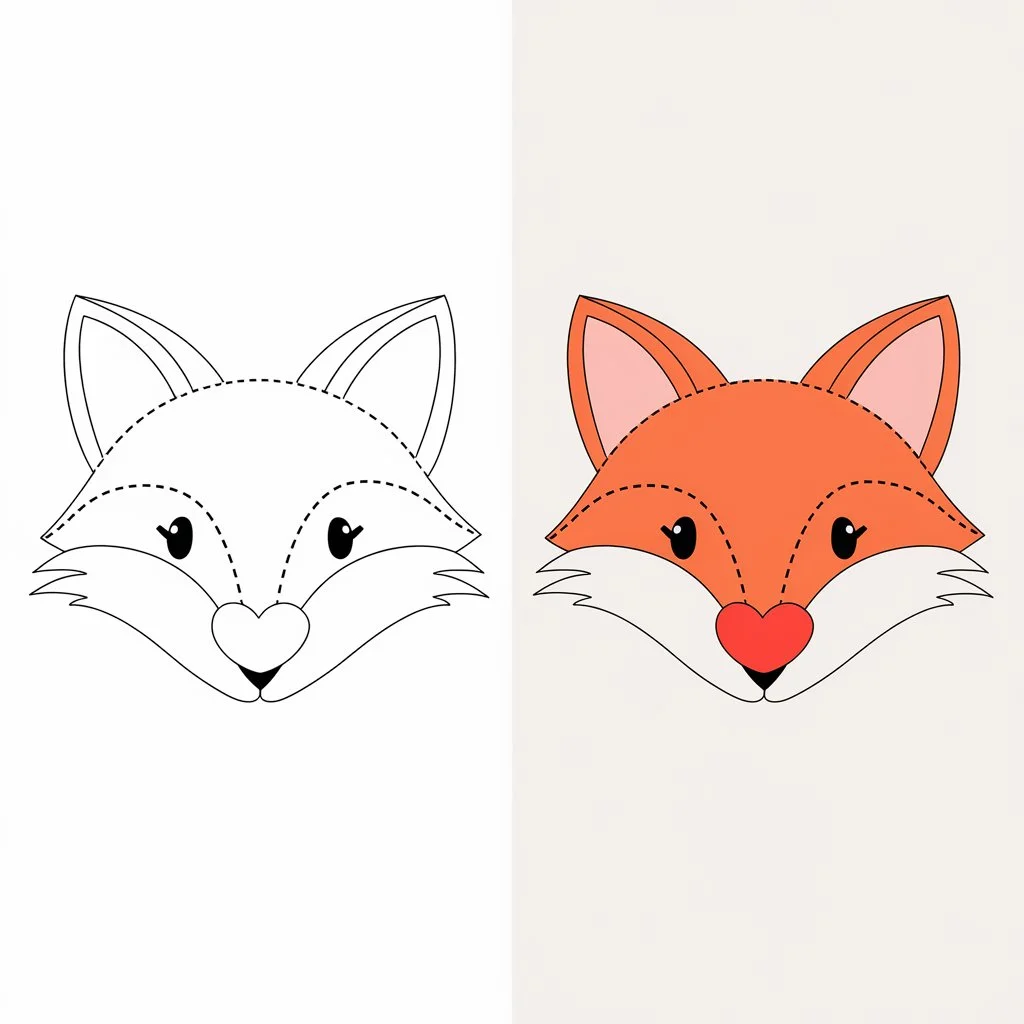 Fox Drawing