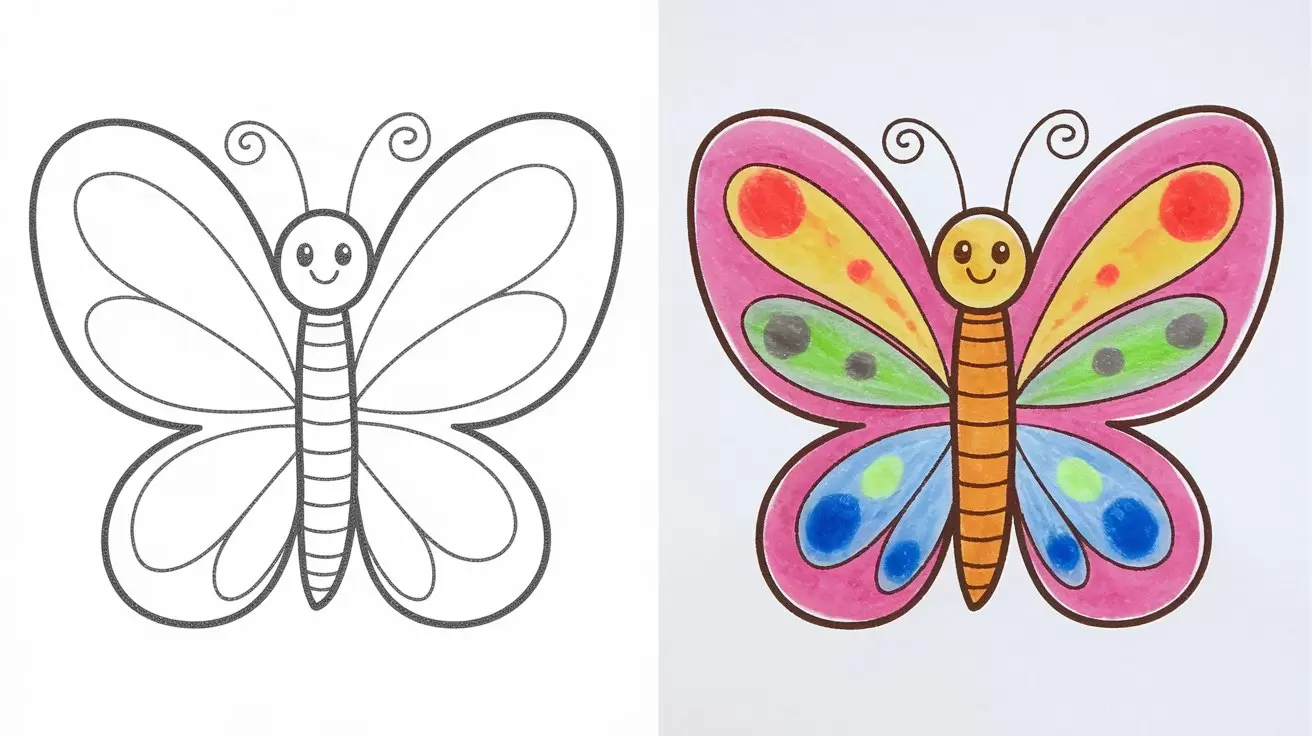 Butterfly Drawing Ideas