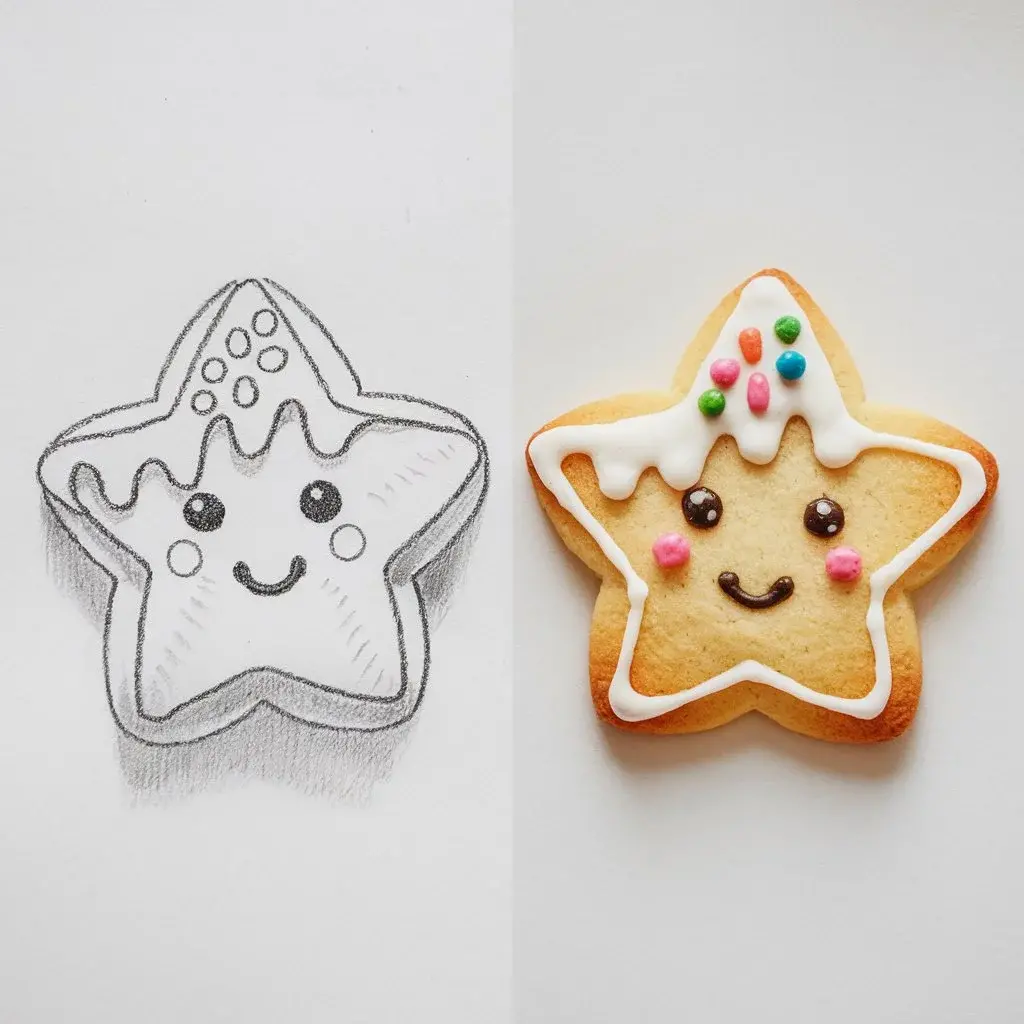 Christmas Cookie with Frosting