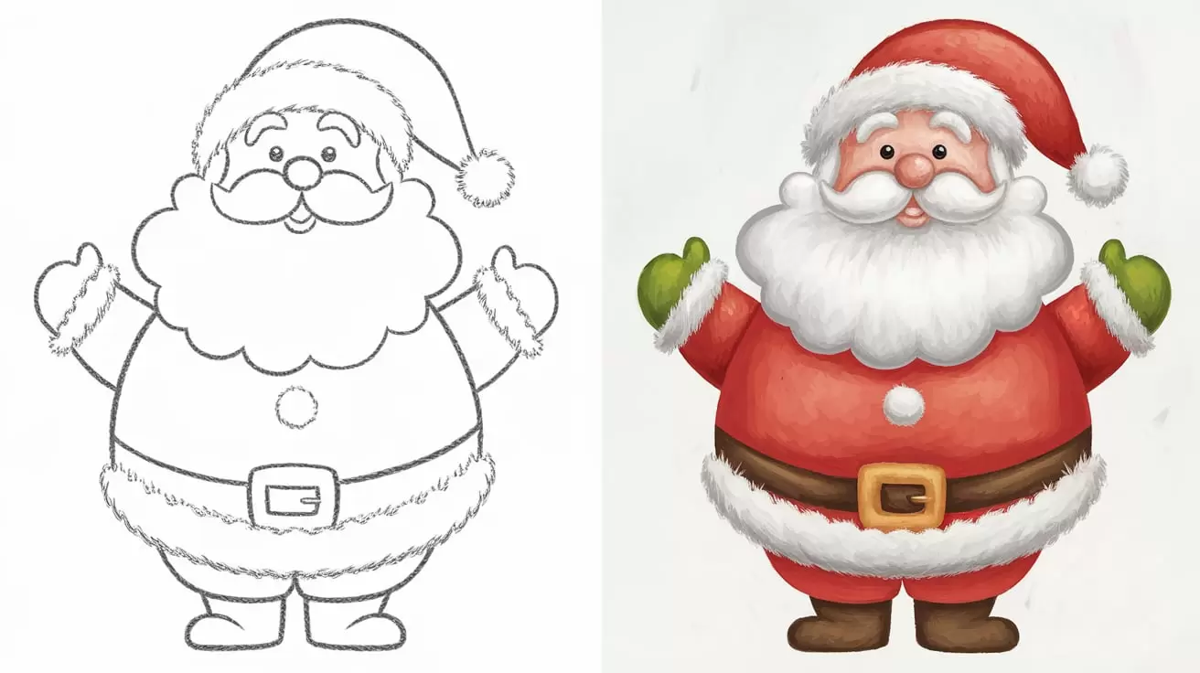 Christmas Drawings