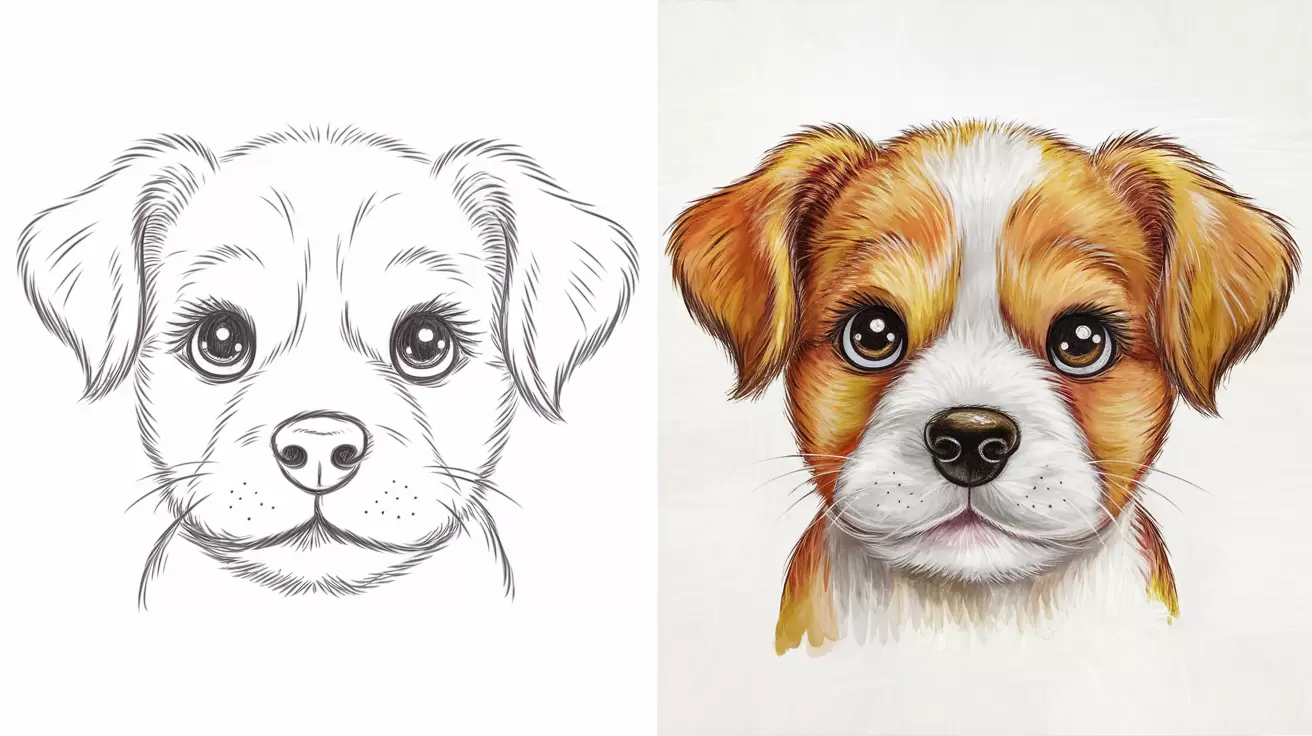 Dog Drawing