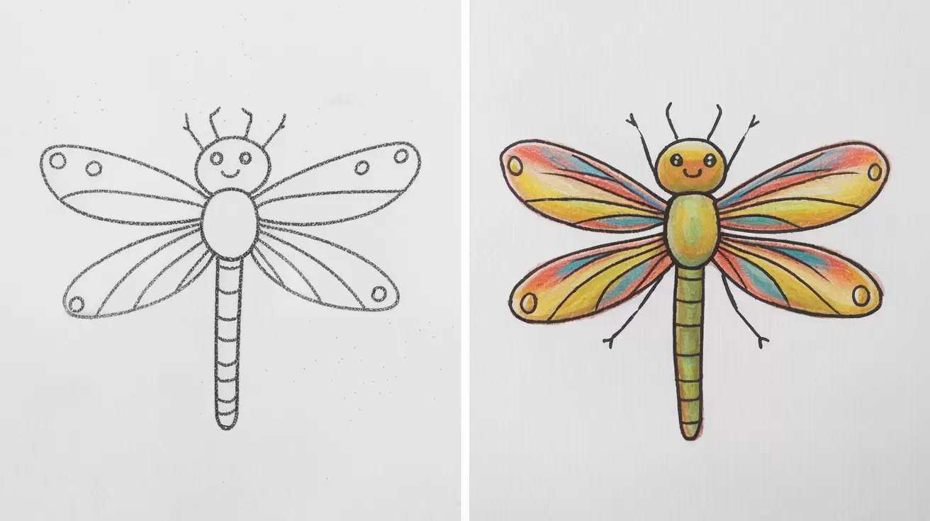 Dragonfly Drawing