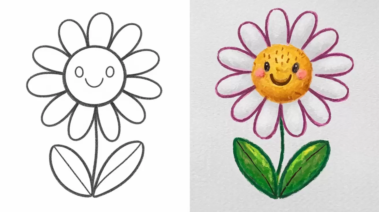 Flower Drawing Ideas