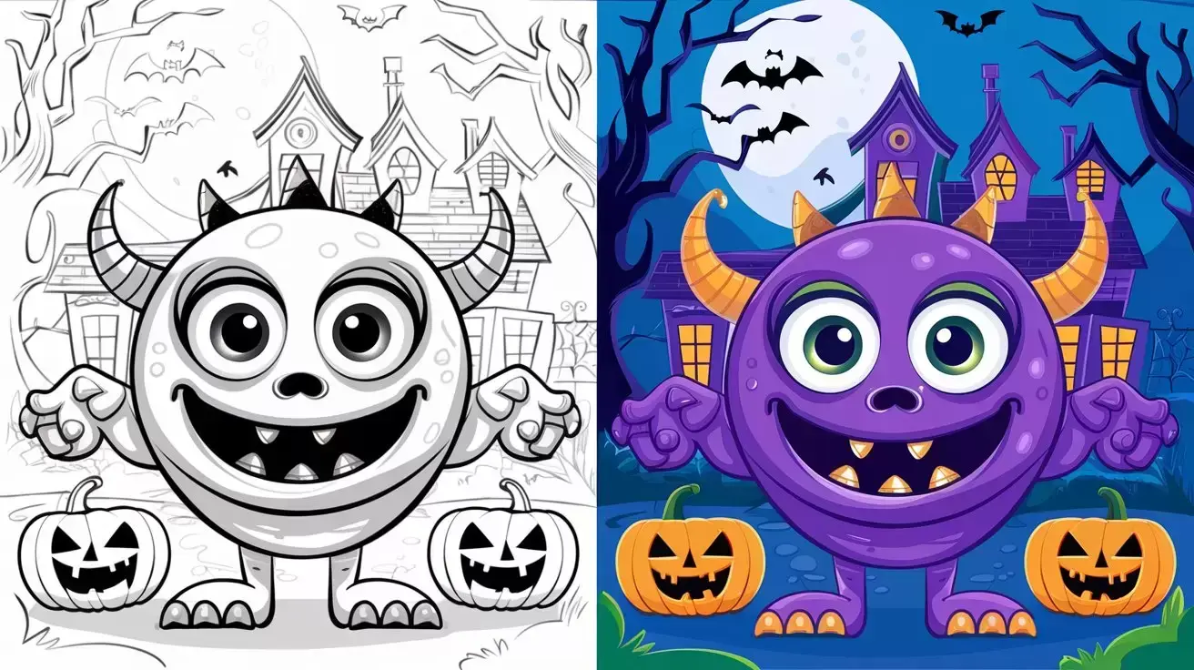 Halloween Drawings