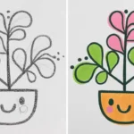 Plant Drawing Ideas