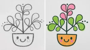 Plant Drawing Ideas