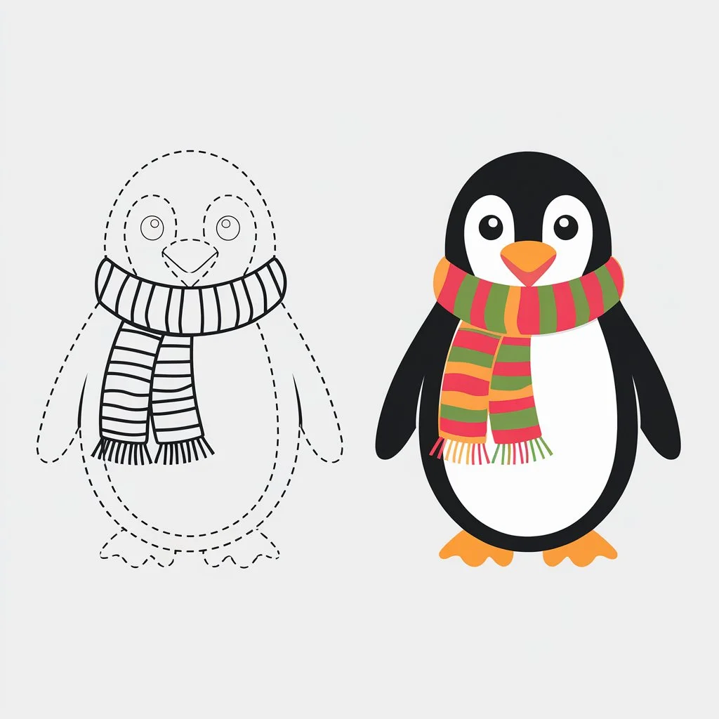 Penguin Drawings