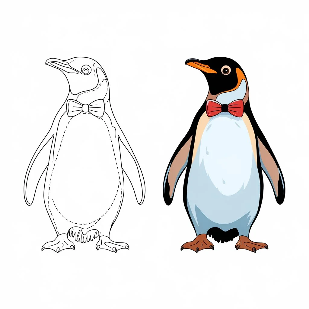 Penguin Drawings