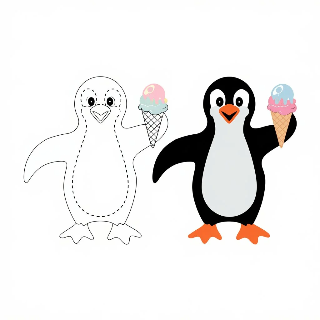 Penguin Drawings