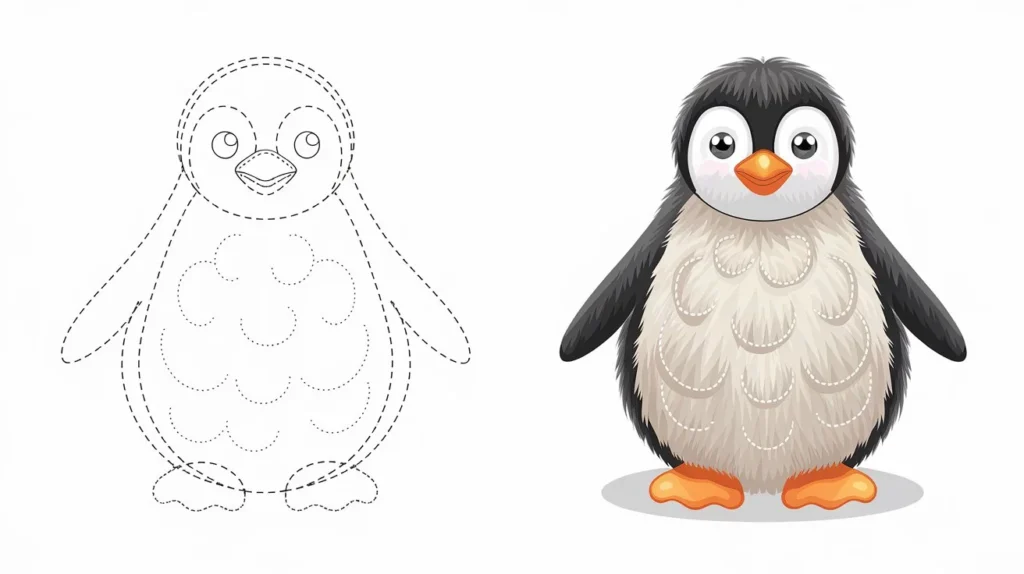 Penguin Drawings