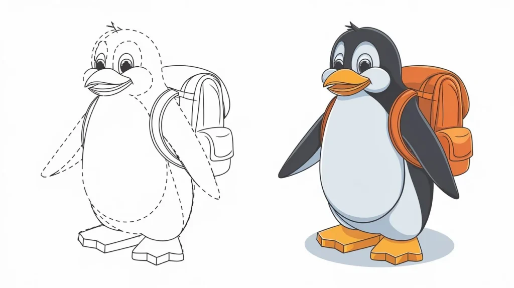 Penguin Drawings